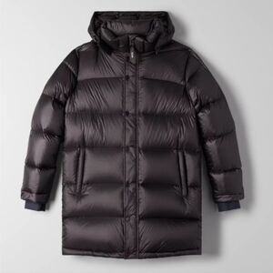 Aritzia TNA The Super Puff™ Mid Black XS | 700+ Fill | RDS Down | Mint